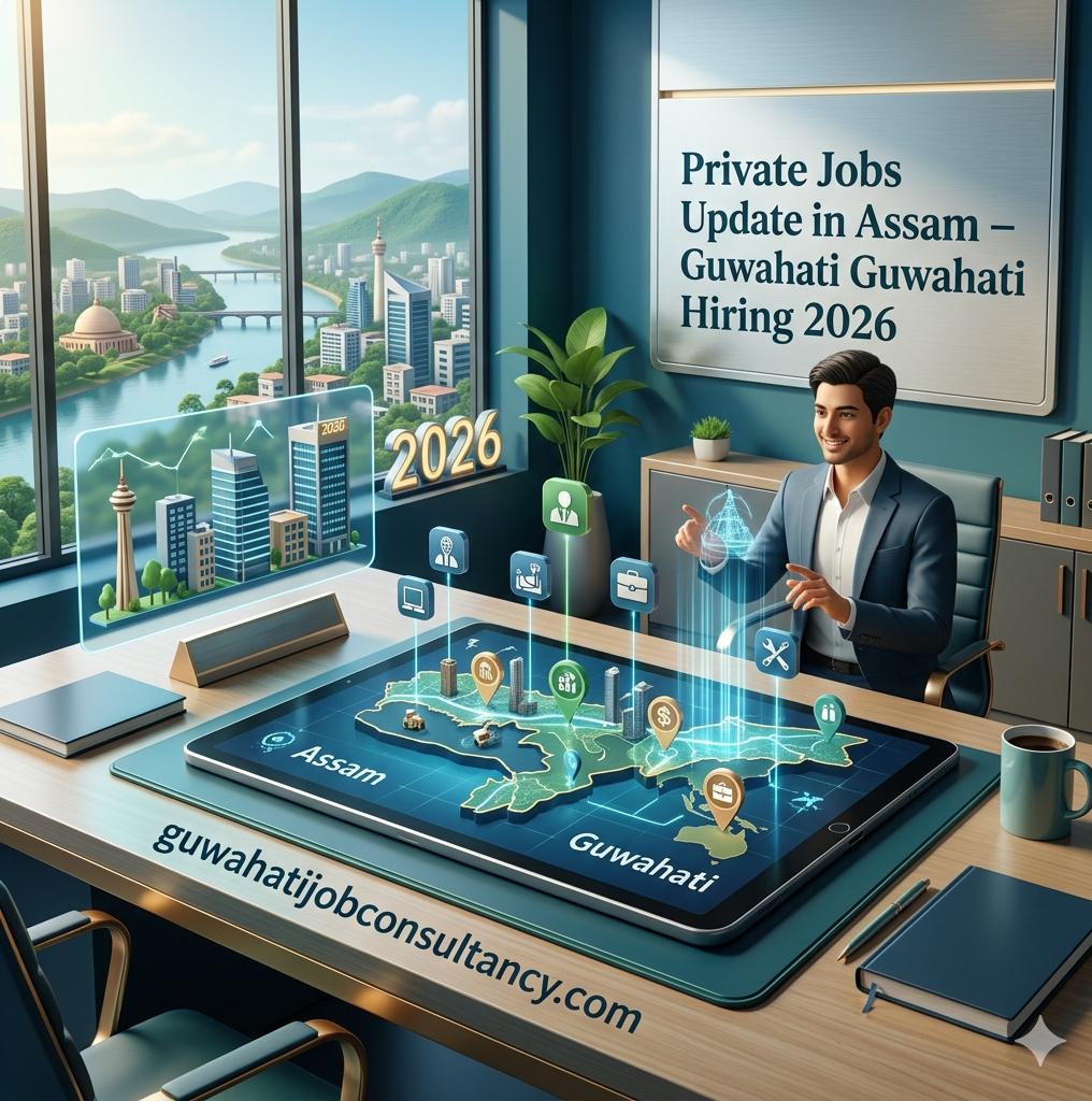 Private Jobs Update in Assam – Guwahati Hiring 2026