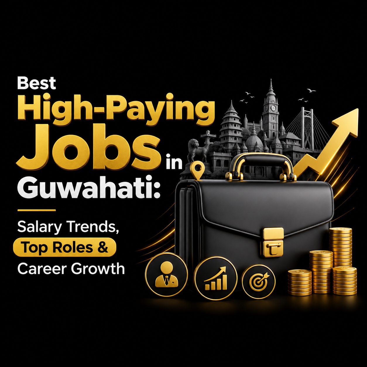 Best High-Paying Jobs in Guwahati: Salary Trends, Top Roles & Career Growth